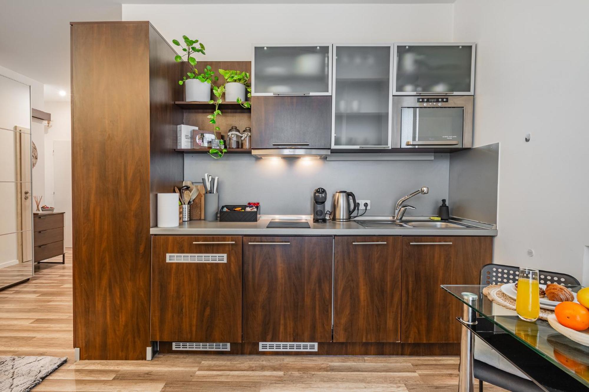 Natural-Style Apartment In The Centre Of 布拉迪斯拉发 外观 照片